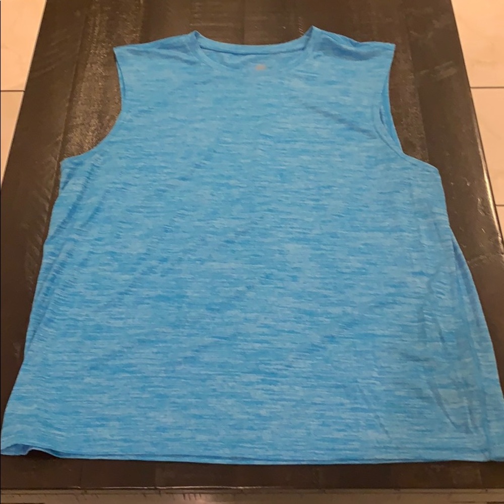 Large Champion Athletic Polyester Sleeveless Shirt